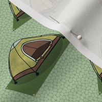 Camping Tents, Green