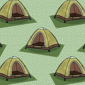 Camping Tents, Green