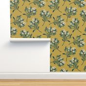 Autumn Flower - Whimsy Yellow