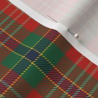 Indiana Official State Tartan Plaid
