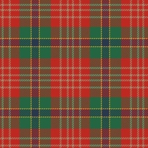 Indiana Official State Tartan Plaid