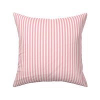 Beachy Pink and Cream Stripes - Casual Summer Elegance in Soft Blush Tones for Home Decor & Fashion