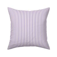 "Dreamy Lavender and Cream Stripes - Elegant Purple Hues for a Soothing Home Atmosphere & Stylish Apparel