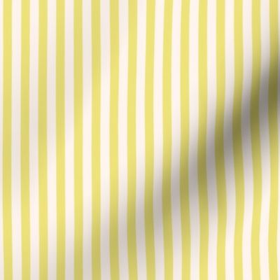 "Lemonade Yellow and Cream Stripes - Fresh and Zesty Summer Pattern for Bright Home Decor & Citrusy Fashion