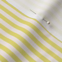 "Lemonade Yellow and Cream Stripes - Fresh and Zesty Summer Pattern for Bright Home Decor & Citrusy Fashion