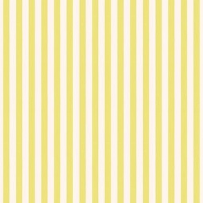 "Lemonade Yellow and Cream Stripes - Fresh and Zesty Summer Pattern for Bright Home Decor & Citrusy Fashion