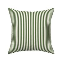 Palm Green and Cream Stripes - Lush Botanical Elegance for Refreshing Home Decor & Nature-Inspired Fashion