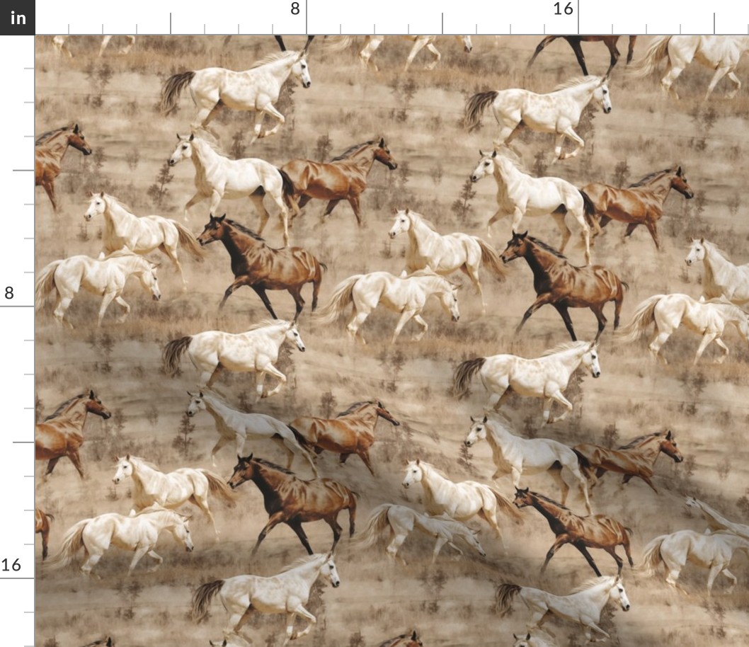 Saunter Horses  wallpaper 