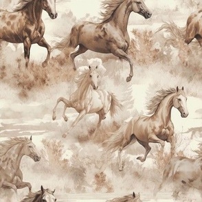 Kickin Horses  wallpaper 