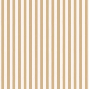  Sandy Beige and Cream Stripes - Subtle Earth Tones for Warm Home Decor & Neutral Fashion Essentials