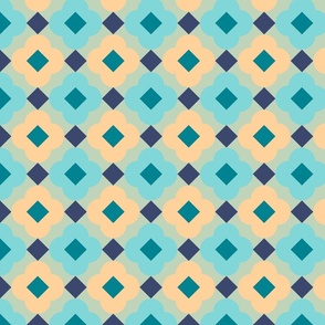 Geometric Pattern: Petala: Dream