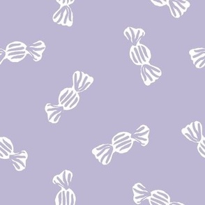Holiday Sweet Candy -  pastel lavender violet