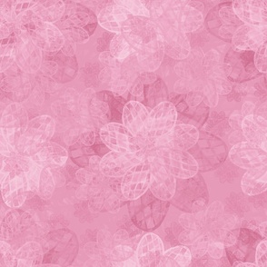 Pink Preppy Floral Blender