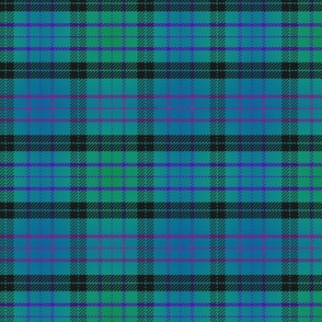 Woven Plaid - Blue, Green, Purple, Black