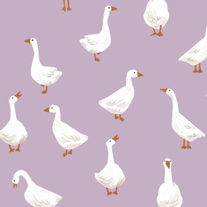 Silly Gooses - Lilac