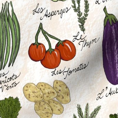 French Garden Vegetables