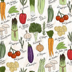 French Garden Vegetables