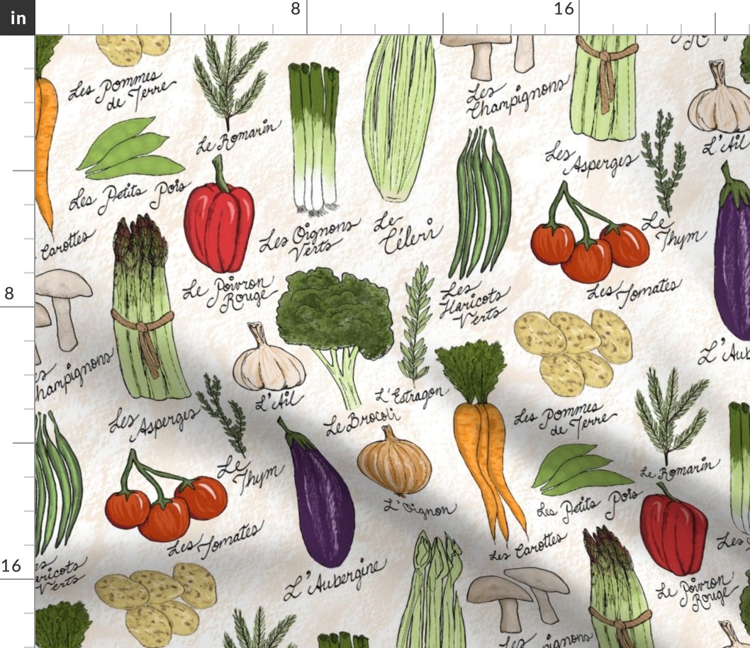 French Garden Vegetables