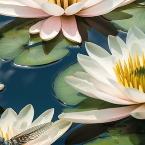 Serene Pond Reflections