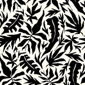 Vector Tropical Plants