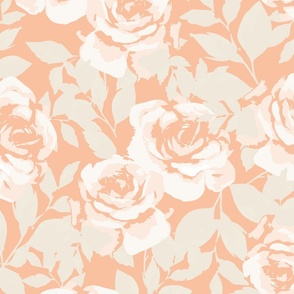 Vintage Blush Roses