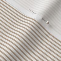Beefy Pinstripe: Light Chestnut Brown Stripe, Neutral Thin Stripe, Pin Stripe