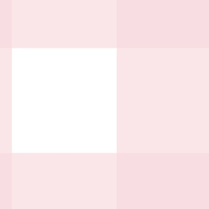 12" Swedish Gingham - Petal Pink/White - Wallpaper - New