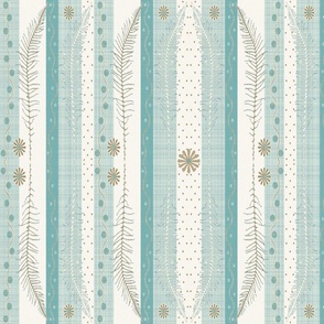 french country linen sm teal
