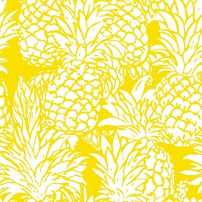 Pineapple Paradise - Yellow/White 