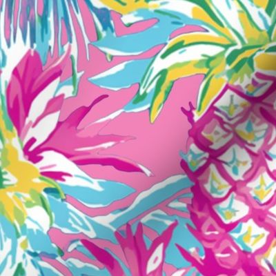 Pineapple Fancy - Pink 
