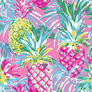 Pineapple Fancy - Pink 
