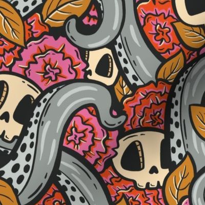 Kraken Floral Fear