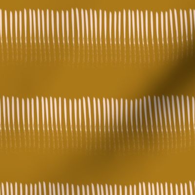 abstract minimal stripes gold