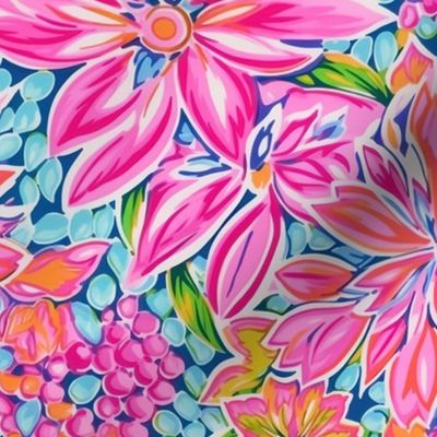 Lilly Express - Pink/Blue