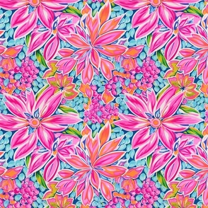 Lilly Express - Pink/Blue