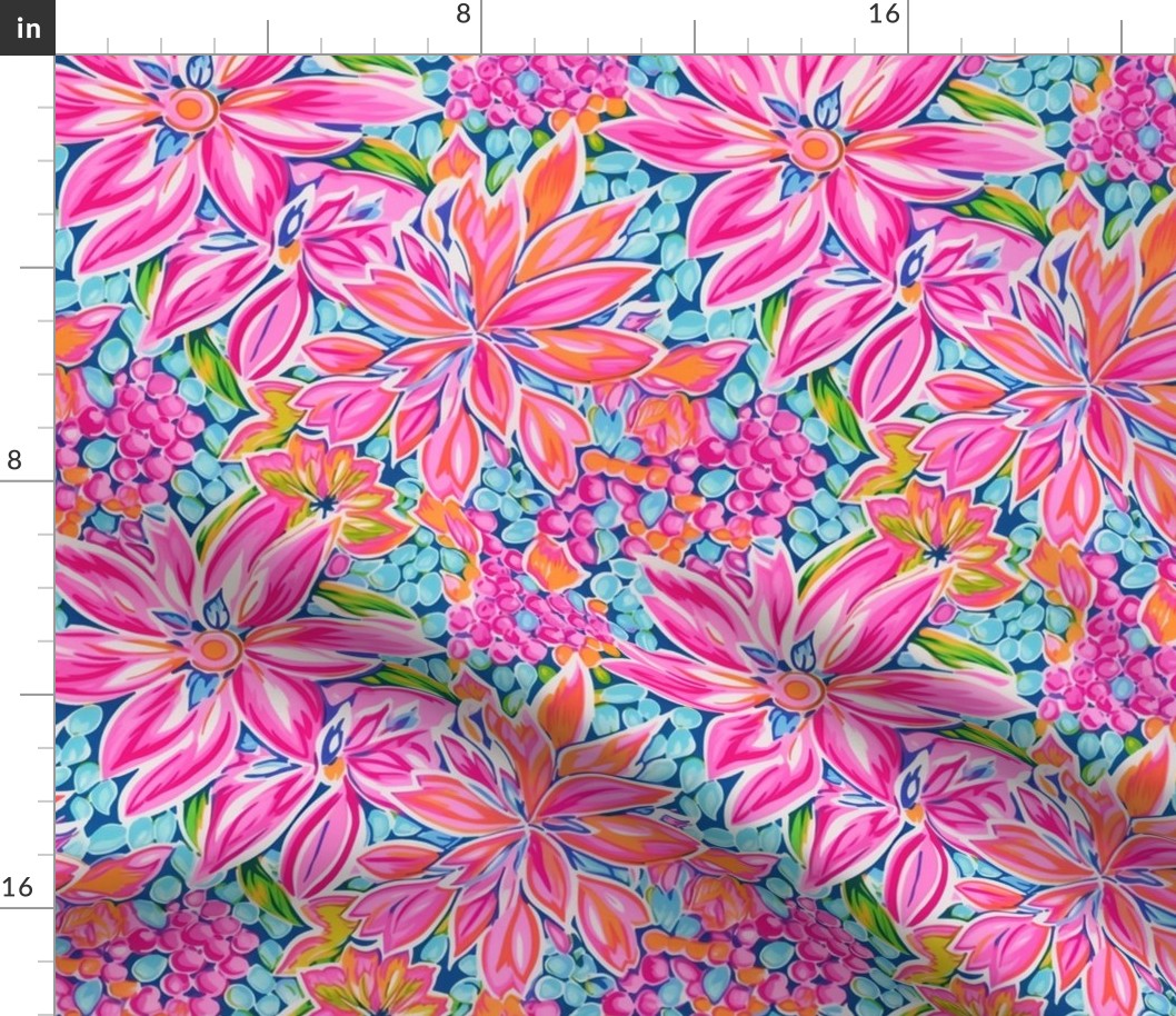 Lilly Express - Pink/Blue
