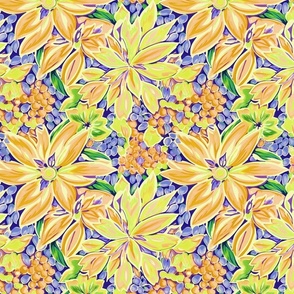 Lilly Express-Yellow/Lilac 