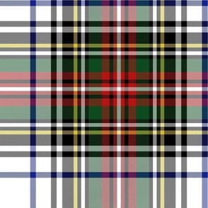 Stewart Dress tartan #2, 12"