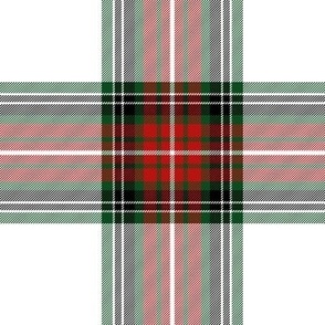 Stewart Dress tartan #3, 6"