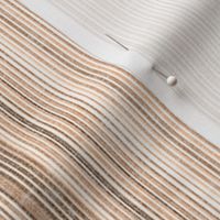 Grasscloth- Harry's Stripes -Sepia/Charcoal Linen  