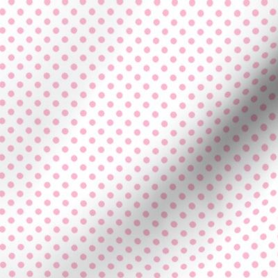 Pretty Little Pink Polka Dots