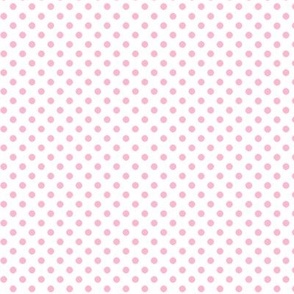 Pretty Little Pink Polka Dots