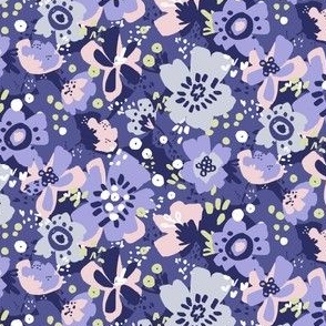 Cotton Candy Floral - Small