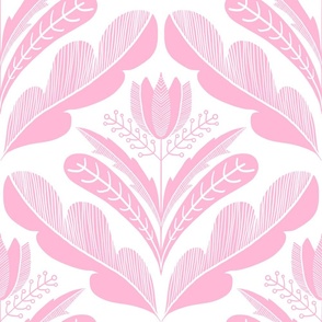 Pink Folk Lotus
