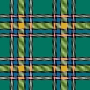 Alberta Province Official Tartan Plaid