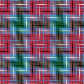 British Columbia Official Province Tartan Plaid