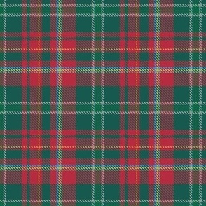 New Brunswick Province Official Tartan Plaid