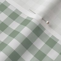1/2" Green Gingham / coordinate for Gone Fishing designs