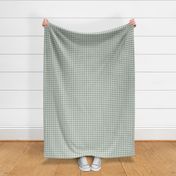1/2" Green Gingham / coordinate for Gone Fishing designs