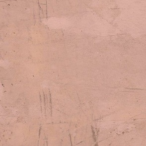 14 X 18 Textured Painted Plaster Dusty Pink by Audrey Jeanne